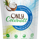 Only Coconuts baked gluten free, cholesterol free Sugarcane Fusion chips