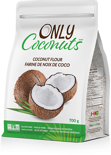 Only Coconuts gluten free coconut flour 700g bag