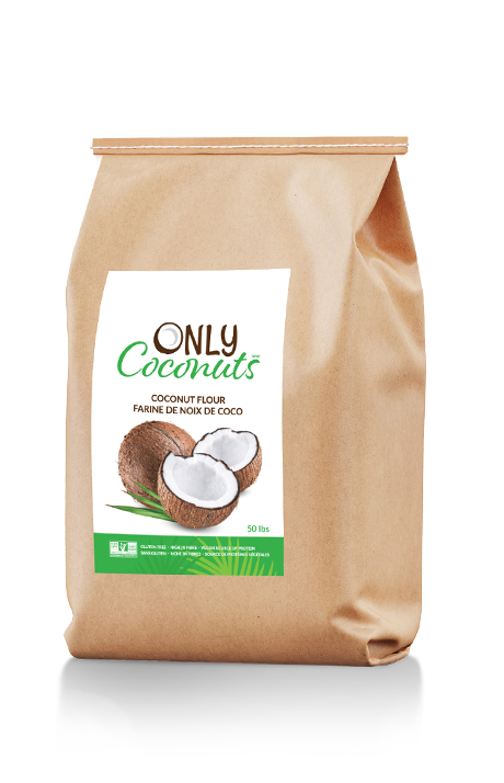 Only Coconuts gluten free coconut flour bulk 50lb bag