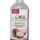 Only Coconuts non-hydrogenated cholesterol free refined coconut oil 500mL bottle